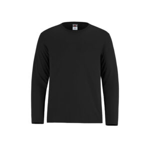 T-Shirt À Col Rond À Manches Longues pour jeune